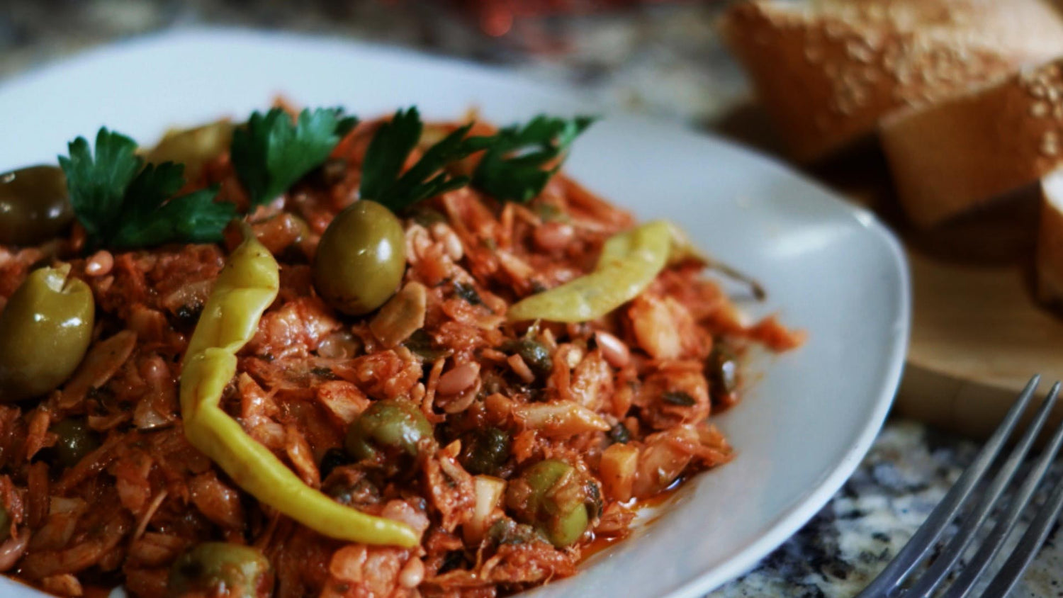 RECETA BACALAO A LA VIZCAÍNA