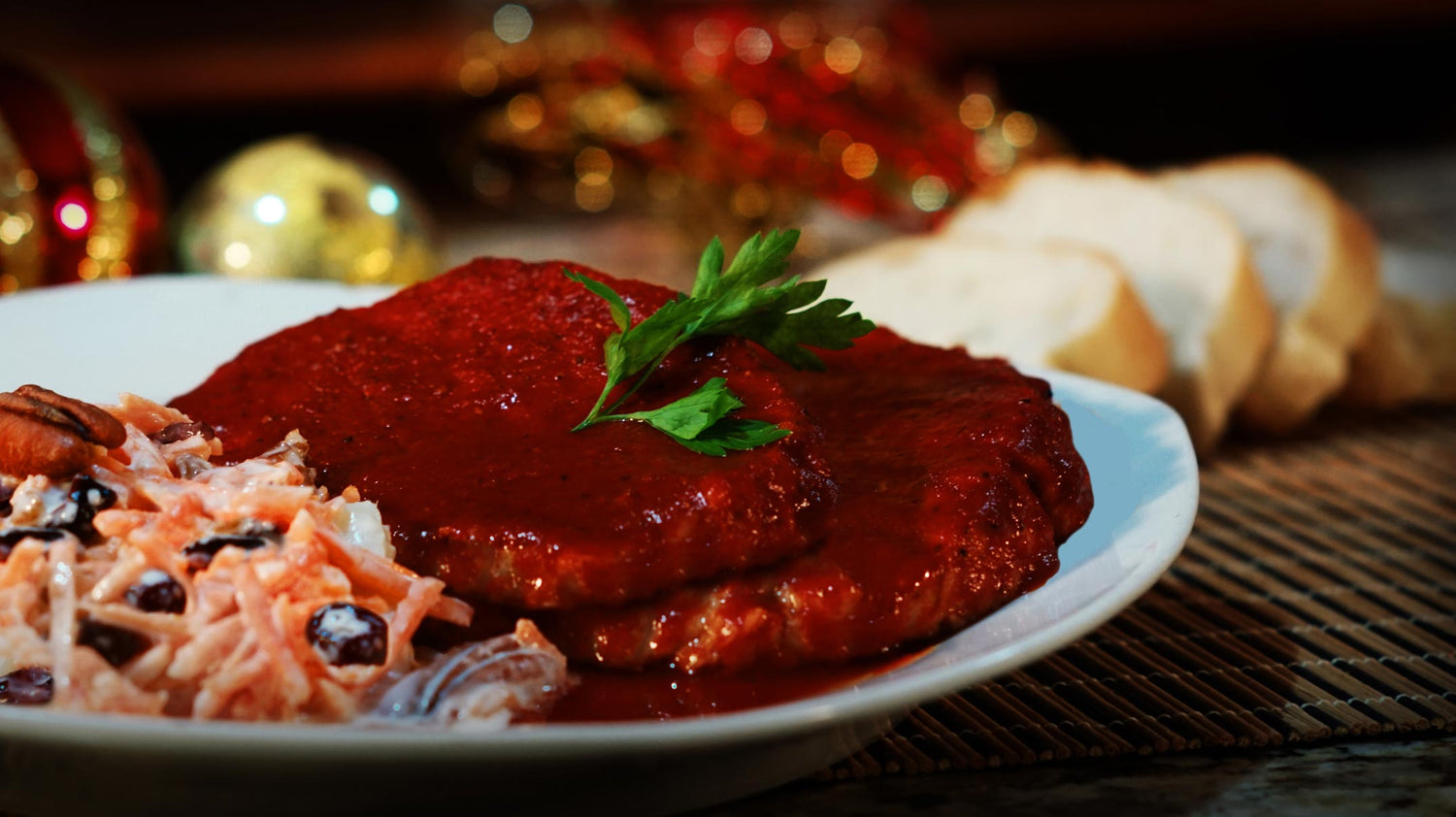 Pierna de Cerdo Enchilada